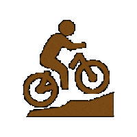teamampl mountain bike recreation mountain biking ampl Sticker
