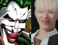 Tongue Joker GIF