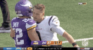 Cincinnati Bengals Hug GIF by NFL