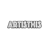Logo Bianca Sticker by ARTISTHIS