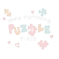gnwgambars kpop nct nct dream puzzle piece Sticker