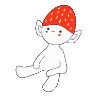 Gnome Sticker by Avid Reader Bookstore