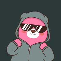 Vibing See Ya GIF by BEARISH