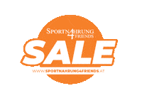 Sportnahrung4friends orange sale circle sparen Sticker