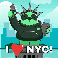 New York Usa GIF by SuperVerse