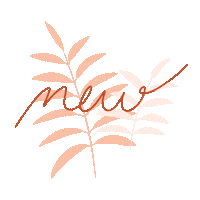 Pink Flowers Sticker