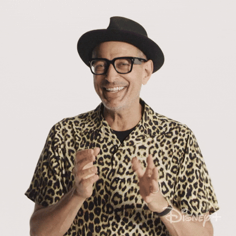 Jeff Goldblum GIF by The World According to Jeff Goldblum | Disney+