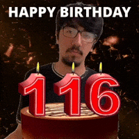 Happy 116th Birthday