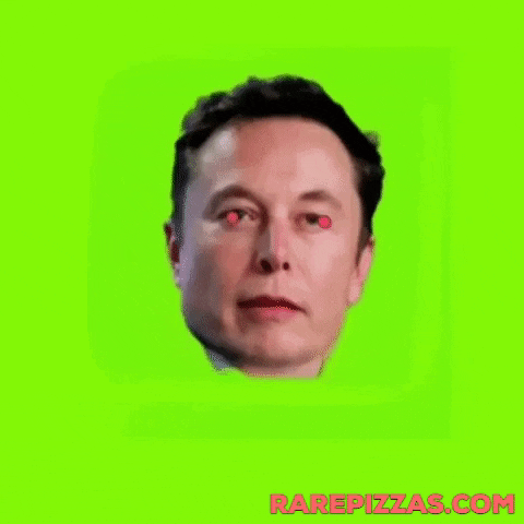 Pizza Elon GIF by Rare Pizzas