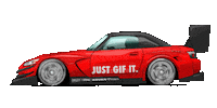 Honda Car Sticker by kneapolitan