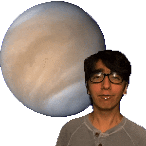 Space Body Sticker