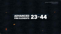 Advanced Fire Elements Collection