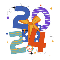 New Year Health Sticker by GKB