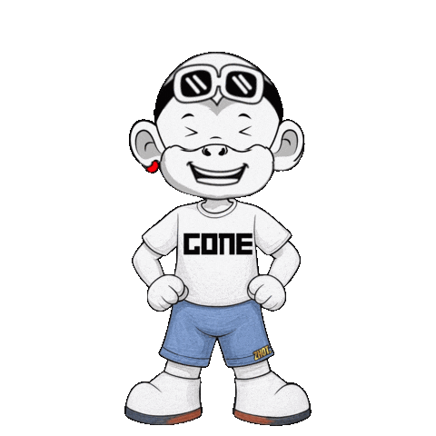 Missing Go Away Sticker by Zhot Shop