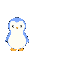 Penguin Disco Sticker by Pudgy Penguins