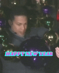 Happy New Year Nye GIF by Respective