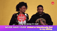 I Tell The Truth To My Siblings
