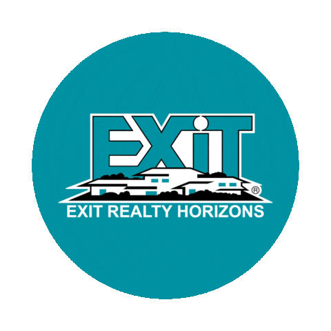 ExitRealtyHorizons giphyupload home house realtor Sticker