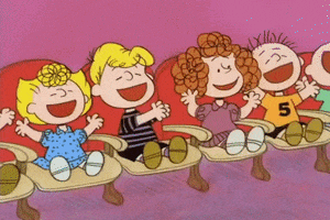 Happy Charlie Brown GIF by Peanuts