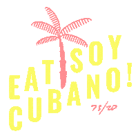 soycubano ya tu sabes cuban food eatsoycubano soycubano Sticker