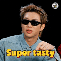 Tastes Good K Pop GIF by First We Feast