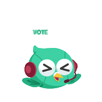 Shop Bird Sticker by Tokopedia