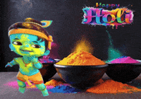 Festival Of Lights Holi GIF