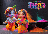 Festival Of Lights Holi GIF