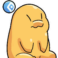 Sad Tears Sticker by Apeironnft