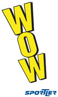 youaresowow wow Sticker by SPORTLER