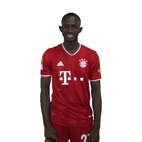 Happy Lets Go Sticker by FC Bayern Munich