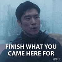 Finish It GIF by NETFLIX