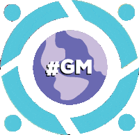globalmindsint world gm globe global Sticker