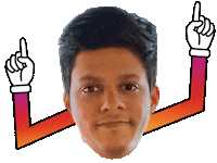 Rachit Agrawal Sticker by BORN ON INSTAGRAM