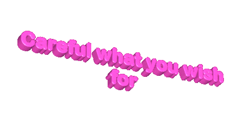 Oh No Wish Sticker