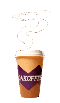oakberryturkiye coffee drink kahve bebek Sticker