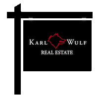 Karlwulf Sticker by Karl Wulf Real Estate