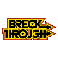 Breakthrough Sticker by BREIMEN