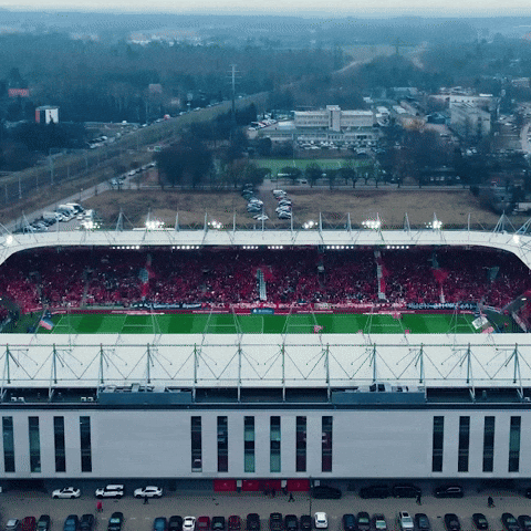 Drone Rts GIF by Widzew Łódź