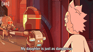 Talking Rick And Morty GIF by Adult Swim