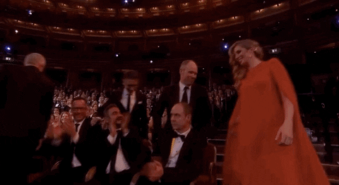 Bafta Film Awards 2020 GIF by BAFTA