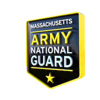 Massachusetts Guard Sticker by California Army National Guard