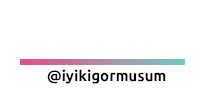 iyikigormusum swipeup story iyi yukari Sticker