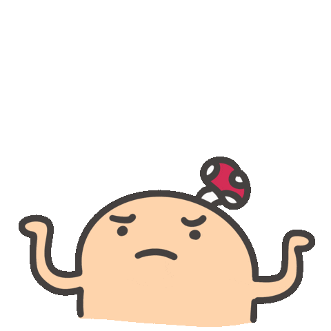 度菇13咦的茶水間 Sticker
