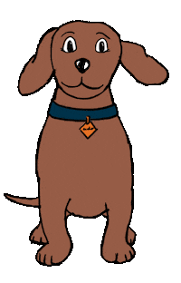 Dog Travel Sticker by Carado GmbH