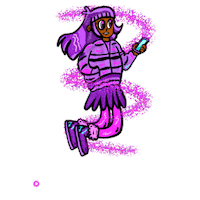 Girl Ok Sticker by Nuttz