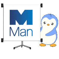 Man Invest Sticker by Pudgy Penguins