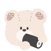 Bear くま Sticker