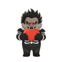 Living Legends Love Sticker