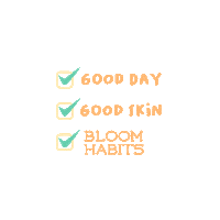 bloomhabits bh bloomhabits bloomhabitsph bloomhabit Sticker